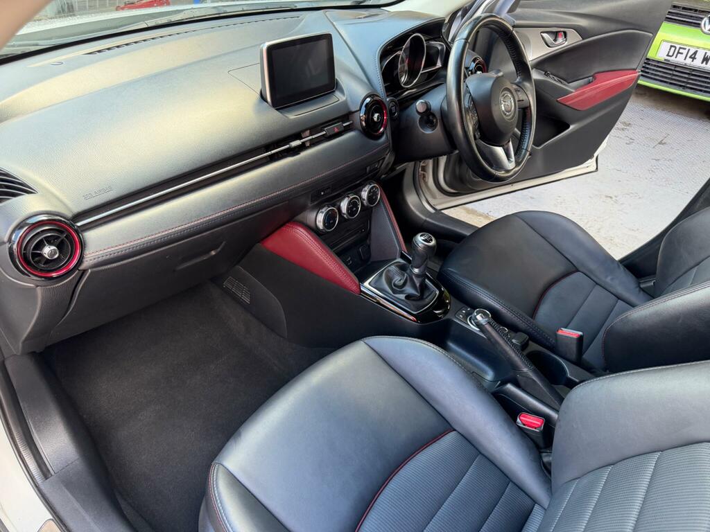 Mazda CX-3 1.5 Skyactiv-d Sport Nav Euro 6 Ss DL15KHH Silver #6