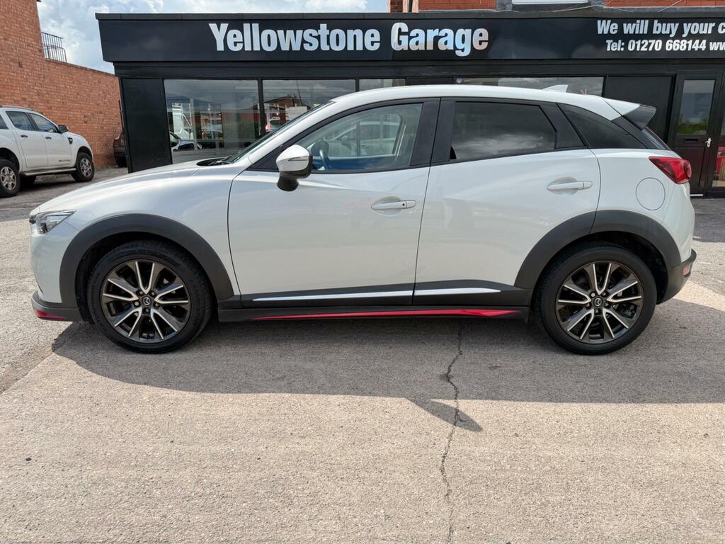 Mazda CX-3 1.5 Skyactiv-d Sport Nav Euro 6 Ss DL15KHH Silver #5