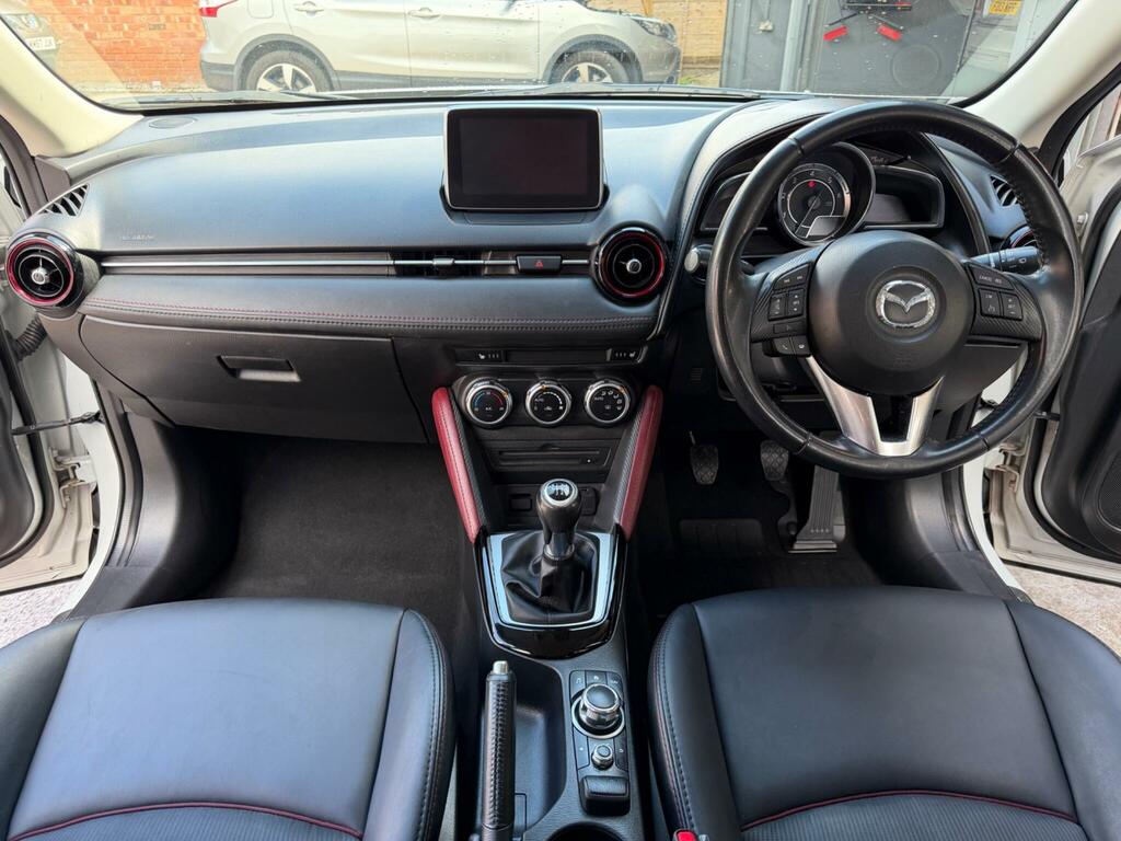 Mazda CX-3 1.5 Skyactiv-d Sport Nav Euro 6 Ss DL15KHH Silver #4