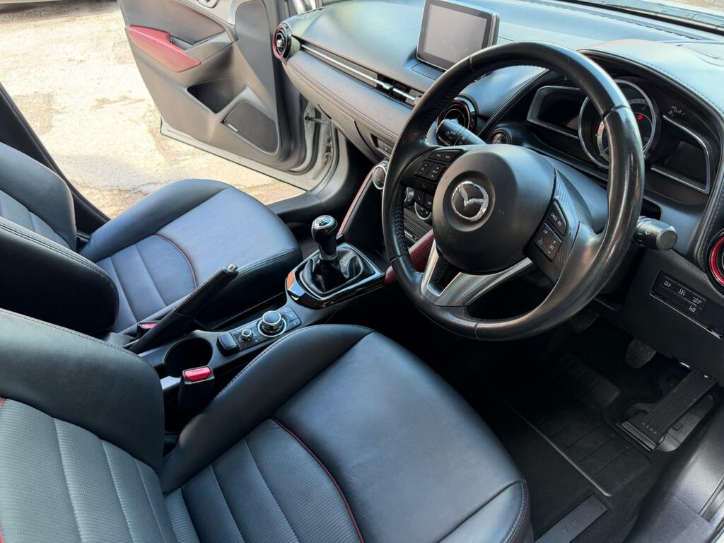 Mazda CX-3 1.5 Skyactiv-d Sport Nav Euro 6 Ss DL15KHH Silver #2