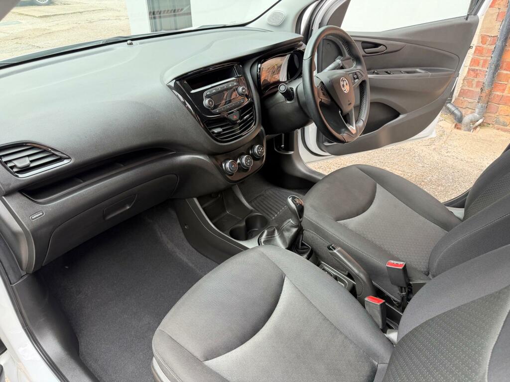 Vauxhall Viva 1.0I Se Euro 6 Ac DN16YFT White #6