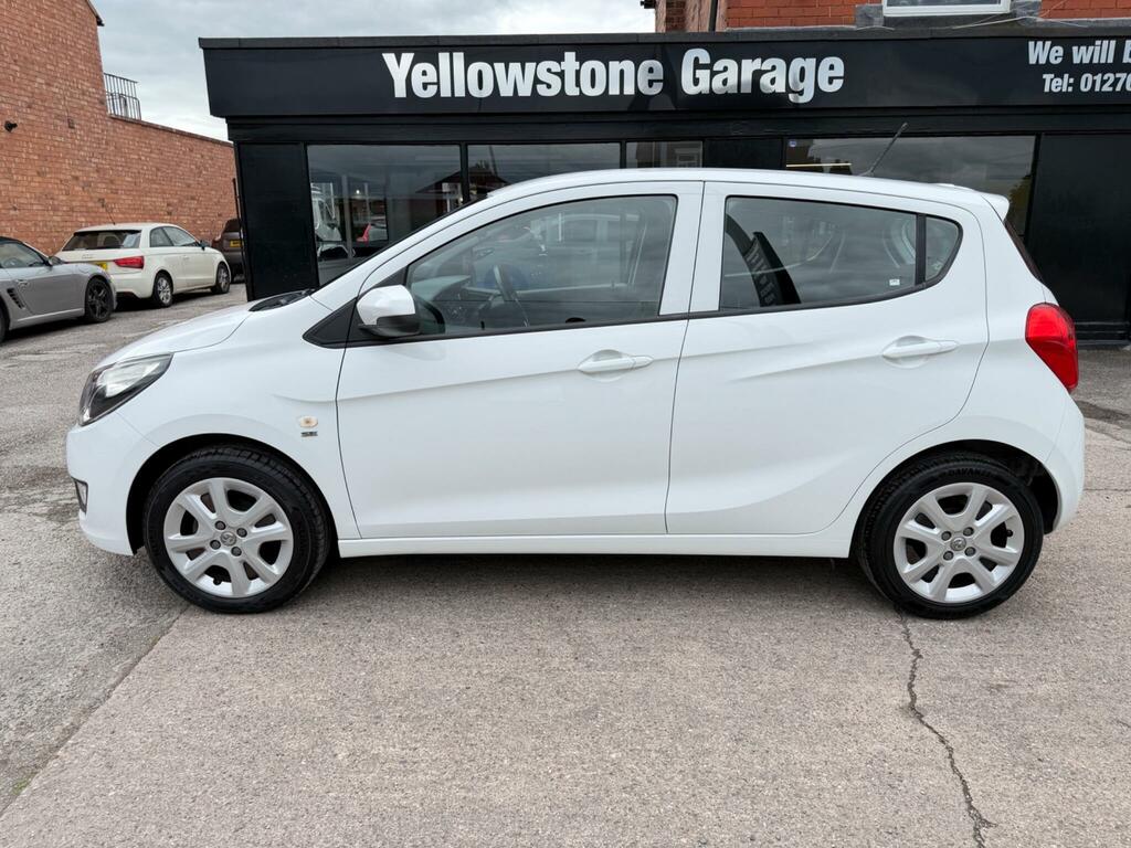 Vauxhall Viva 1.0I Se Euro 6 Ac DN16YFT White #5