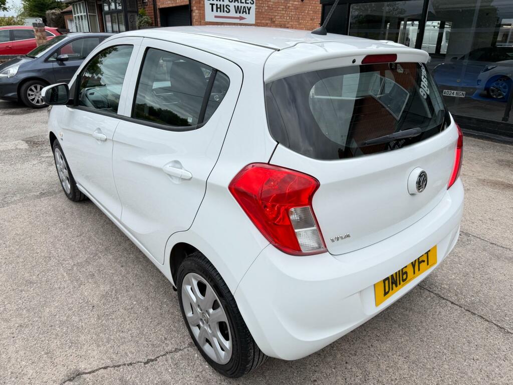 Vauxhall Viva 1.0I Se Euro 6 Ac DN16YFT White #3