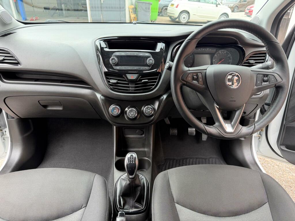 Vauxhall Viva 1.0I Se Euro 6 Ac DN16YFT White #4