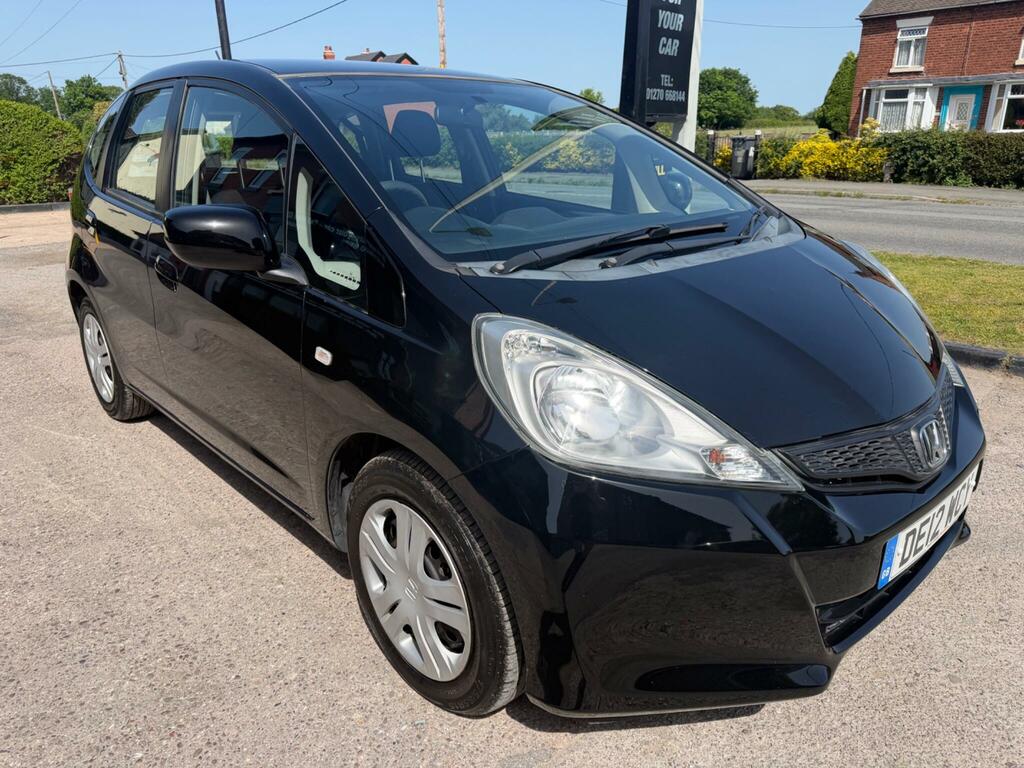 Honda Jazz 1.2 I-vtec Se Euro 5 Ss Black #6
