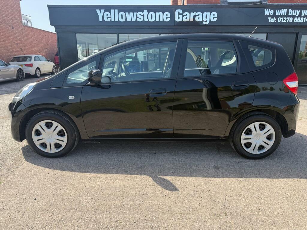 Honda Jazz 1.2 I-vtec Se Euro 5 Ss Black #5