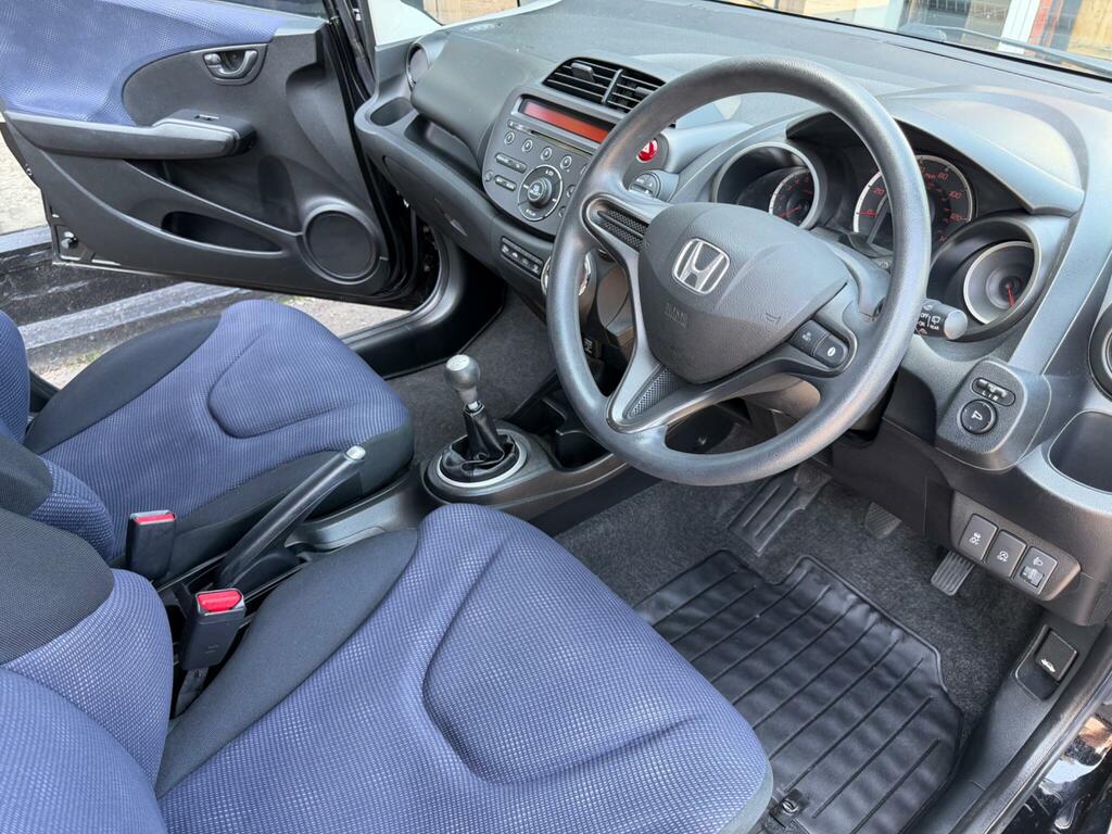 Honda Jazz 1.2 I-vtec Se Euro 5 Ss Black #2