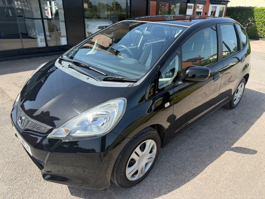 Honda Jazz 1.2 I-vtec Se Euro 5 Ss Black