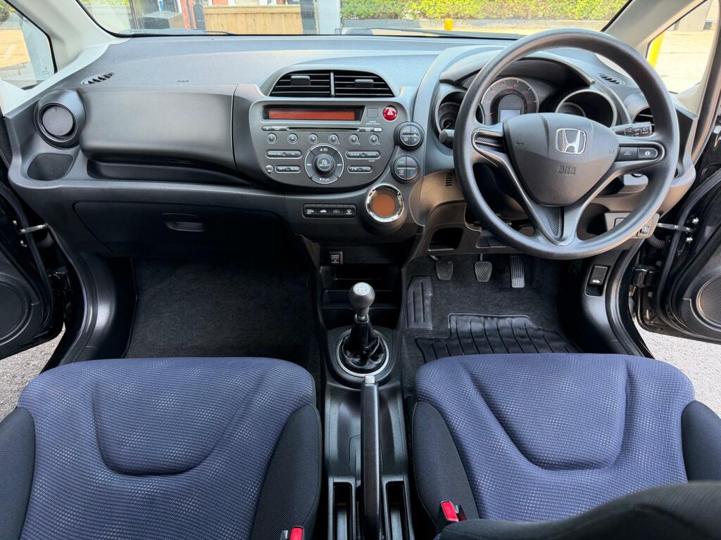 Honda Jazz 1.2 I-vtec Se Euro 5 Ss Black #4