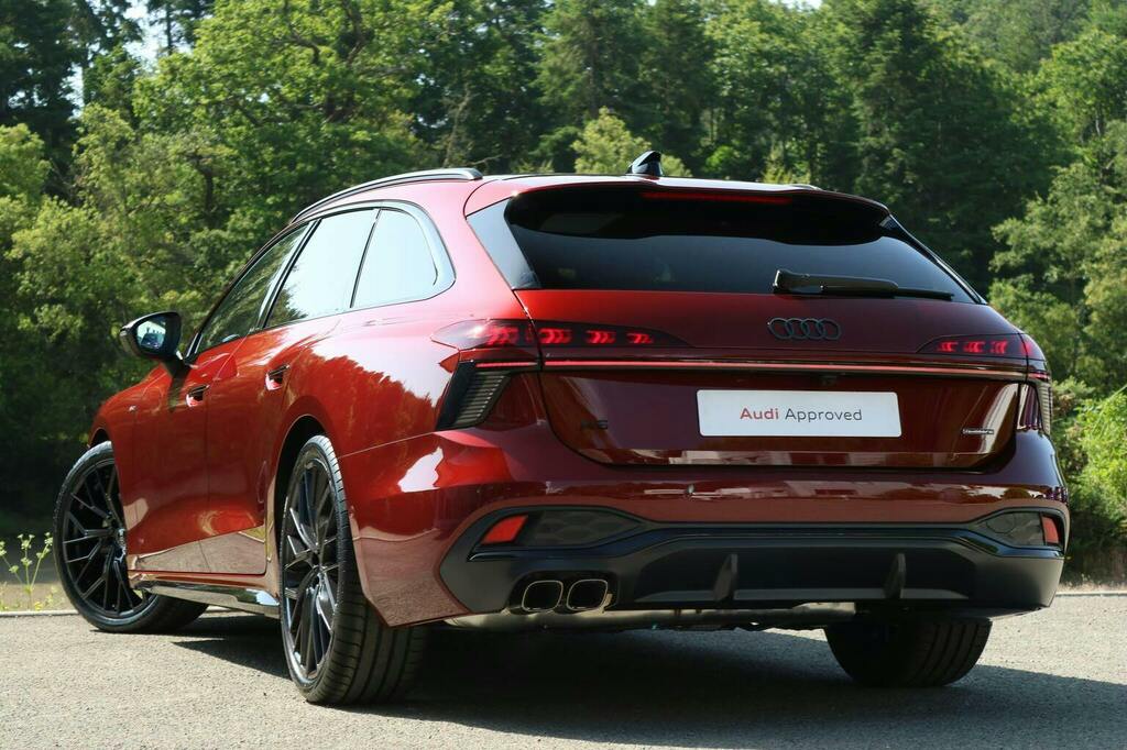 Audi A6 Avant 2.0 Tdi Launch Edition Plus Estate S Tr WL25BTU Red #3