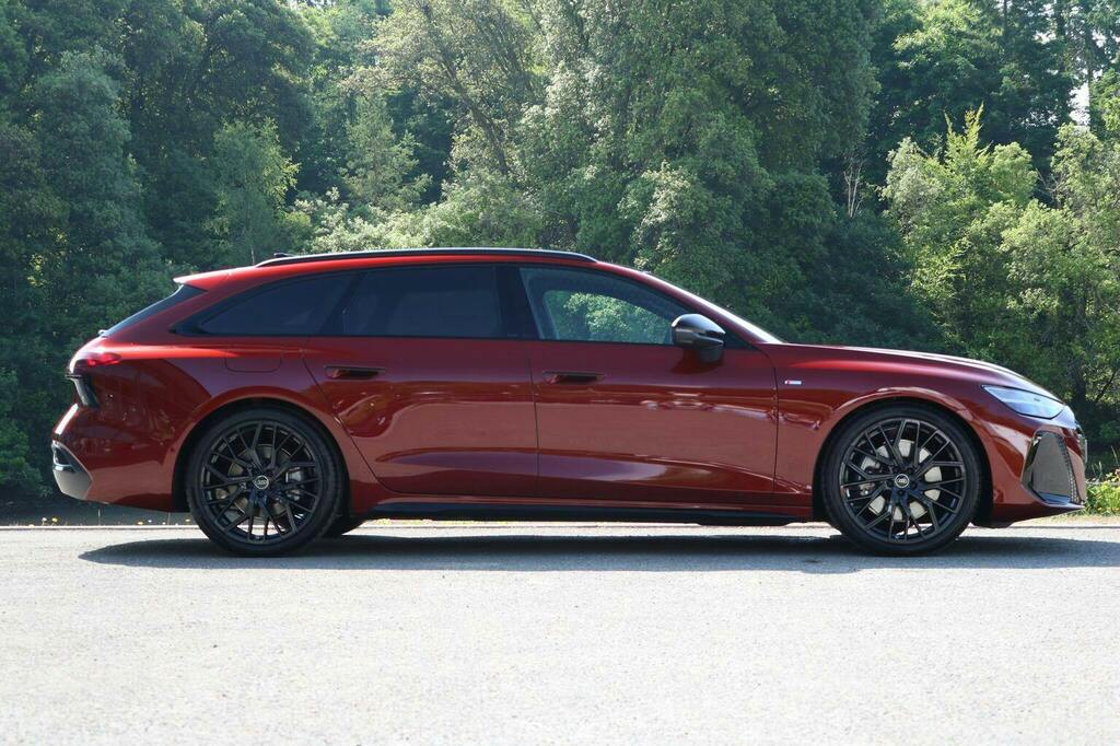 Audi A6 Avant 2.0 Tdi Launch Edition Plus Estate S Tr WL25BTU Red #4