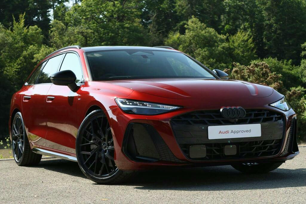 Audi A6 Avant 2.0 Tdi Launch Edition Plus Estate S Tr Red