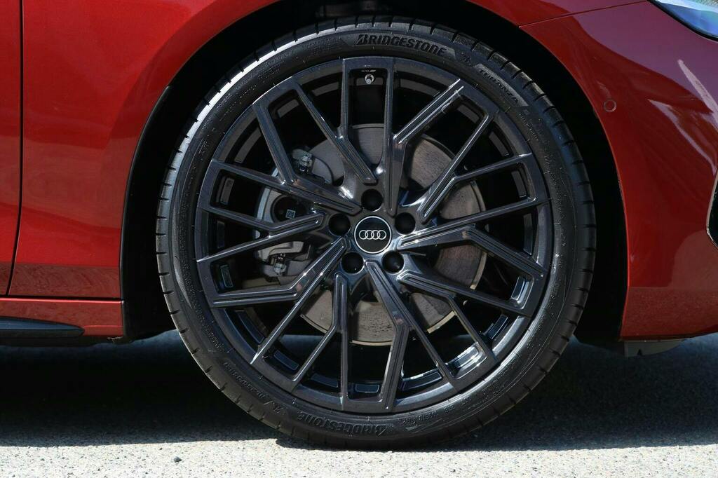 Audi A6 Avant 2.0 Tdi Launch Edition Plus Estate S Tr WL25BTU Red #5