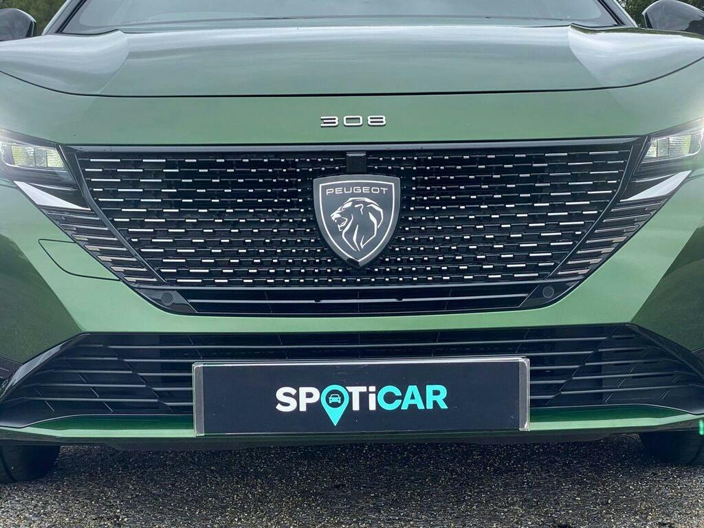 Peugeot 308 54Kwh Gt Hatchback GV74ZZD Green #5