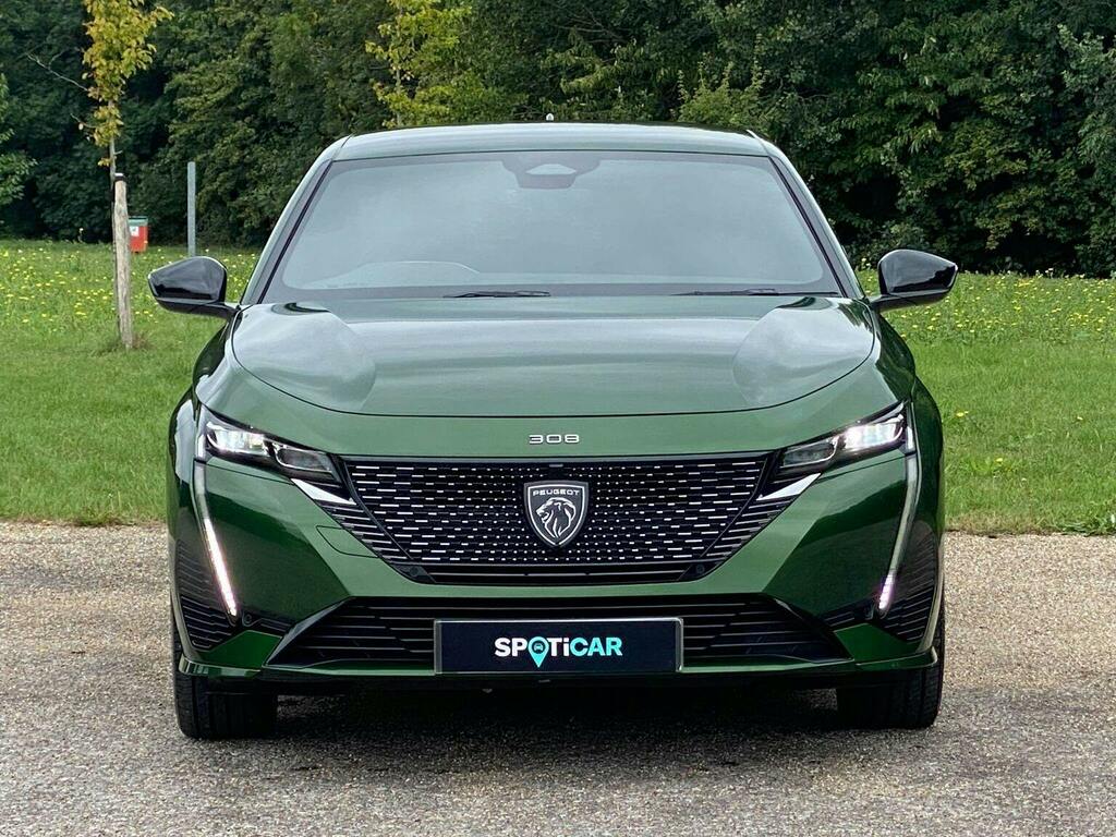 Peugeot 308 54Kwh Gt Hatchback GV74ZZD Green #2