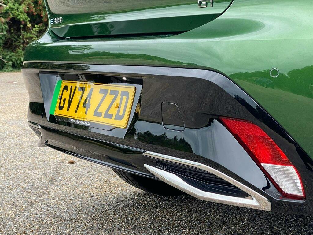 Peugeot 308 54Kwh Gt Hatchback GV74ZZD Green #4