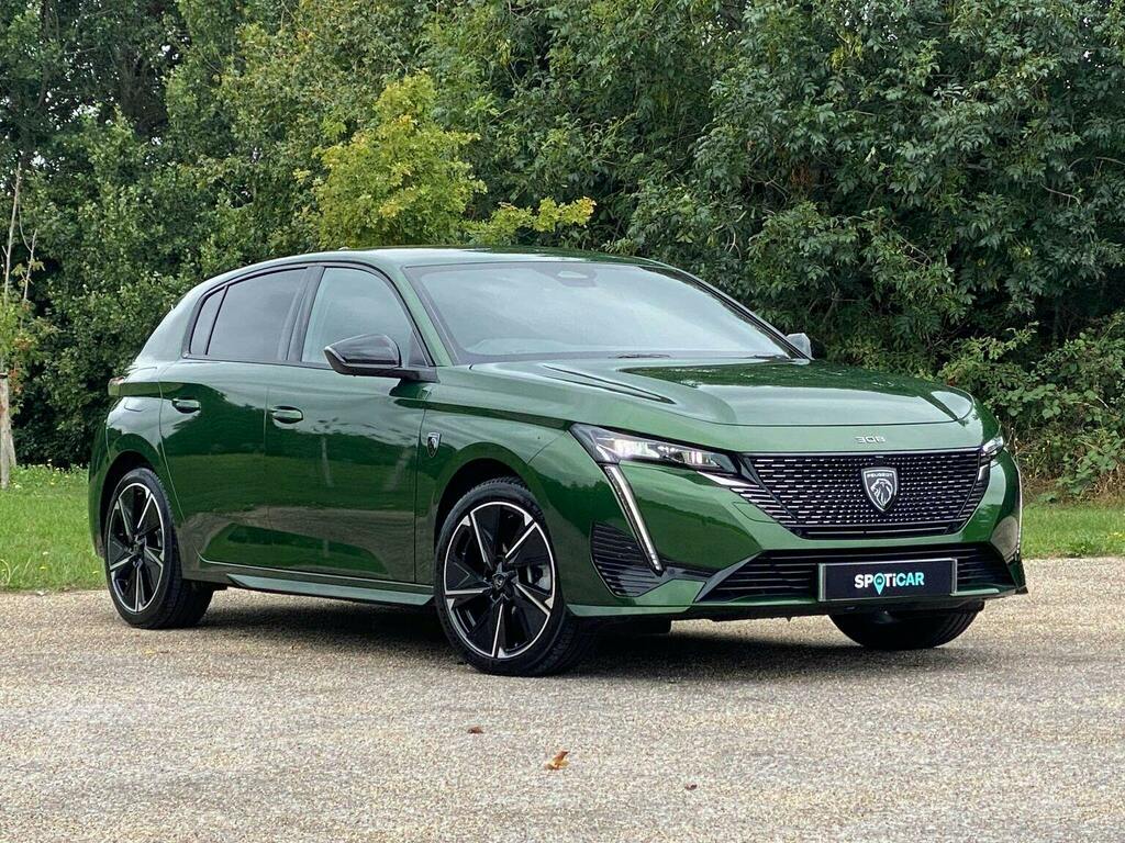 Peugeot 308 54Kwh Gt Hatchback Green