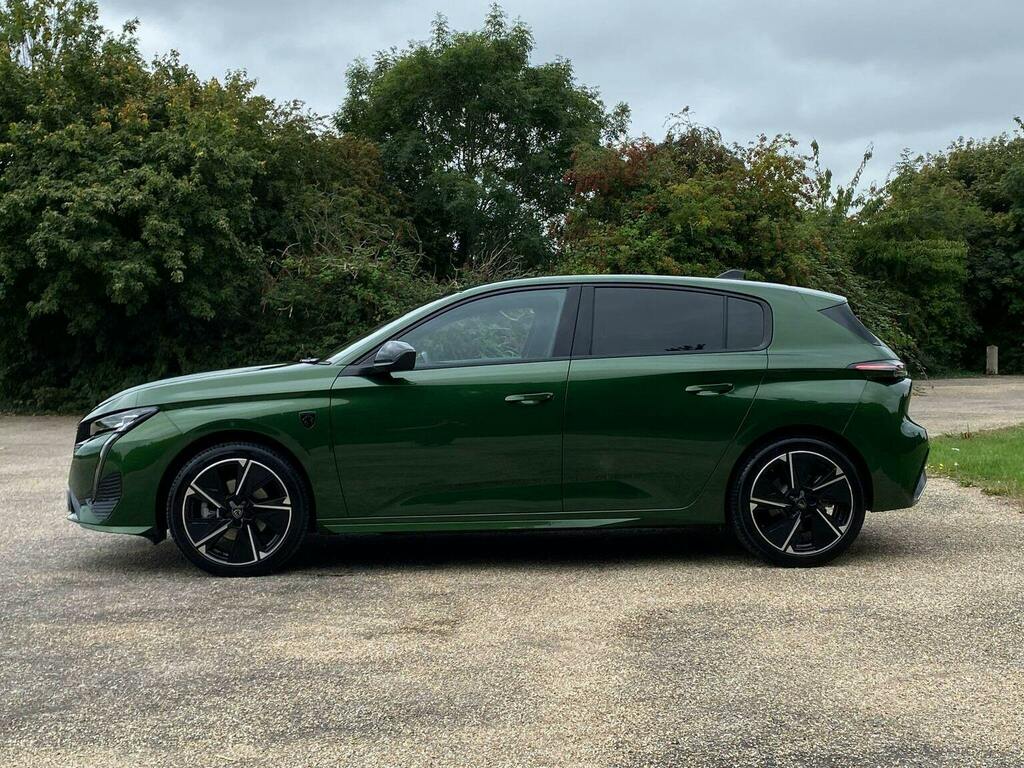 Peugeot 308 54Kwh Gt Hatchback GV74ZZD Green #6