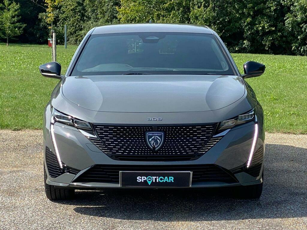 Peugeot 308 54Kwh Gt Hatchback GY25OFK Grey #2