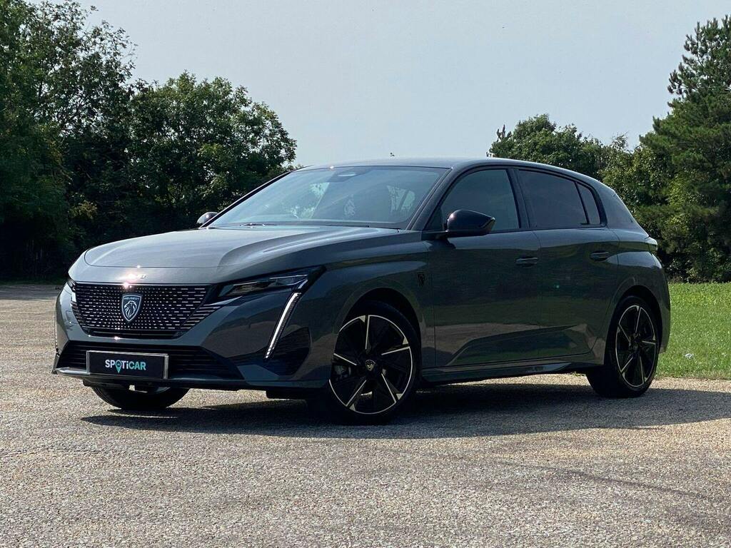 Peugeot 308 54Kwh Gt Hatchback GY25OFK Grey #3