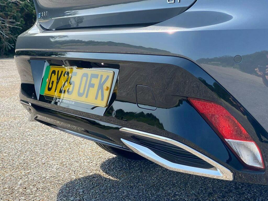 Peugeot 308 54Kwh Gt Hatchback GY25OFK Grey #4
