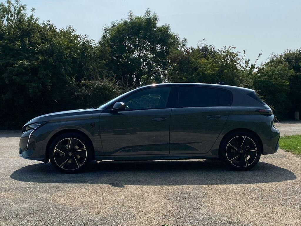 Peugeot 308 54Kwh Gt Hatchback GY25OFK Grey #6