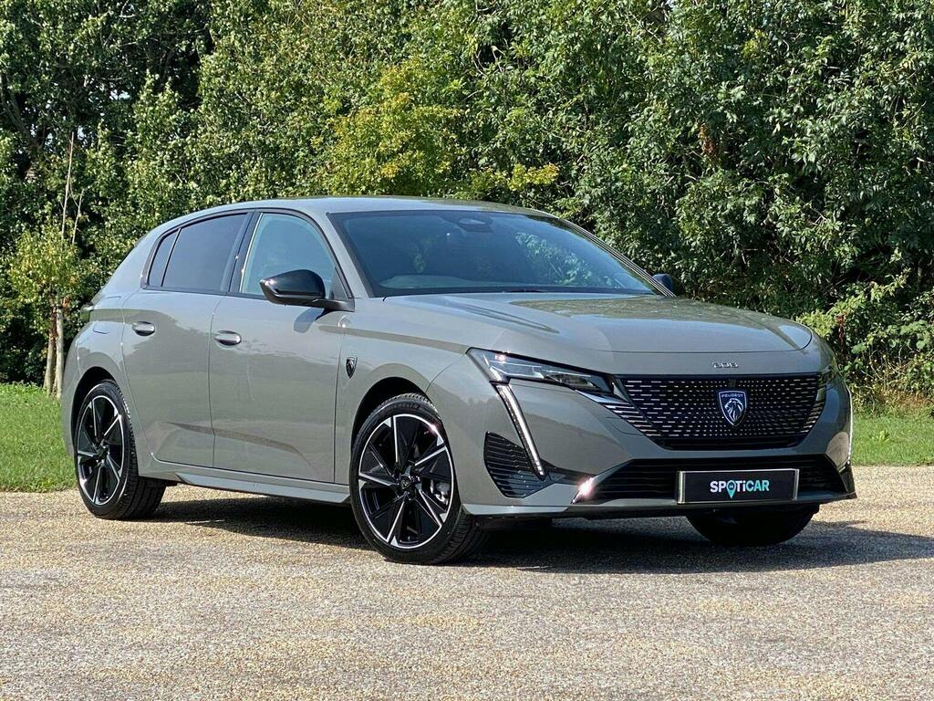 Peugeot 308 54Kwh Gt Hatchback Grey