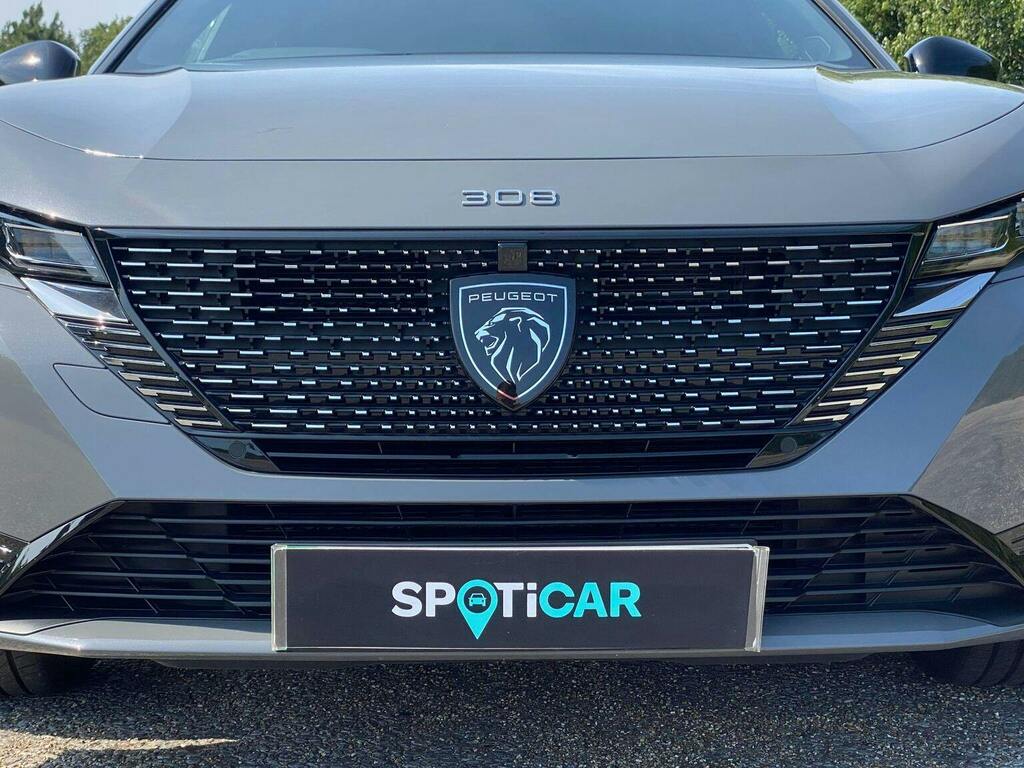 Peugeot 308 54Kwh Gt Hatchback GY25OFK Grey #5