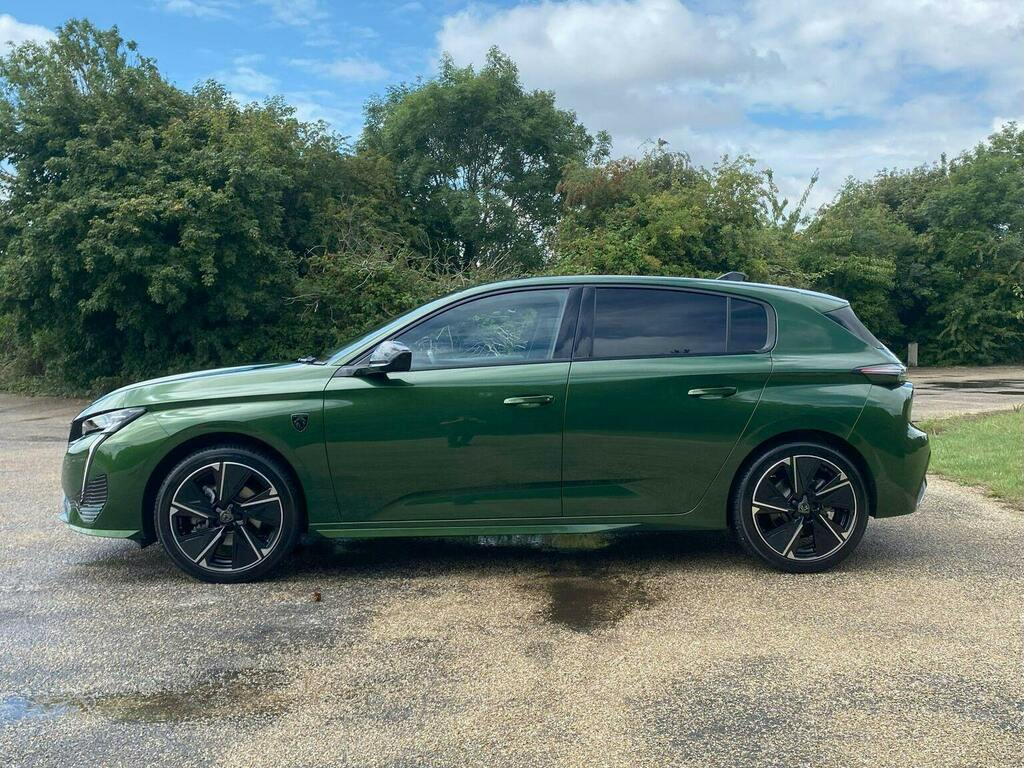 Peugeot 308 54Kwh Gt Hatchback GV74YDD Green #4