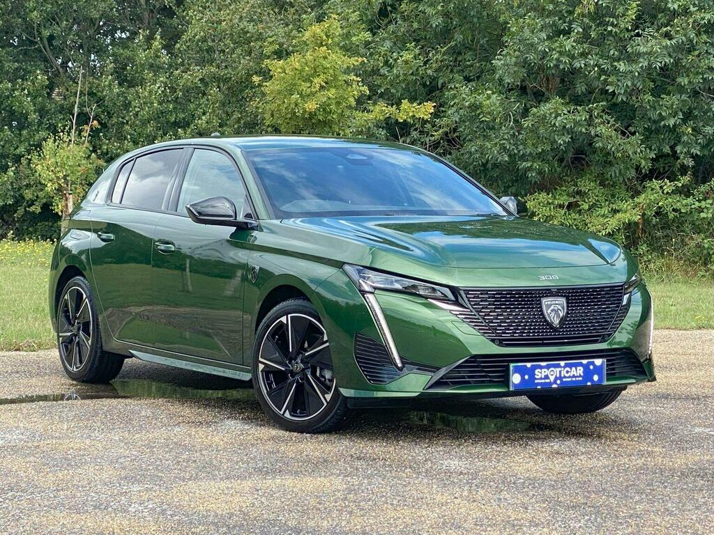 Peugeot 308 54Kwh Gt Hatchback Green