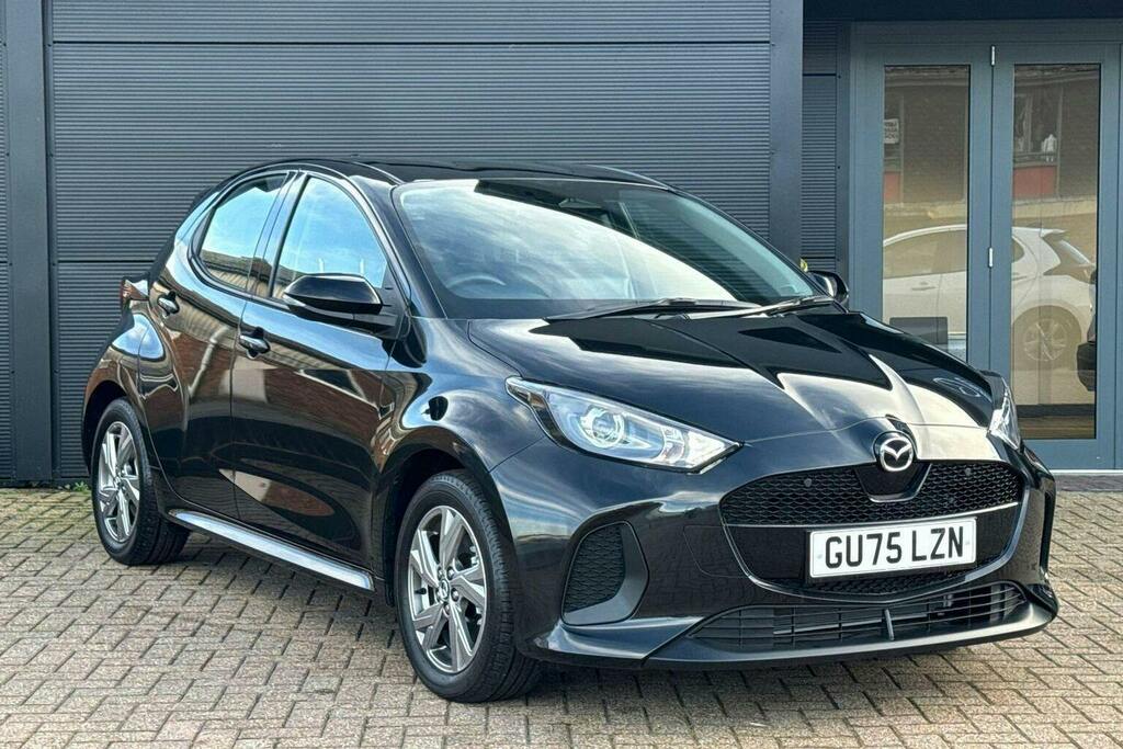 Mazda 2 1.5H Exclusive Line Hatchback Hybrid Cv Black