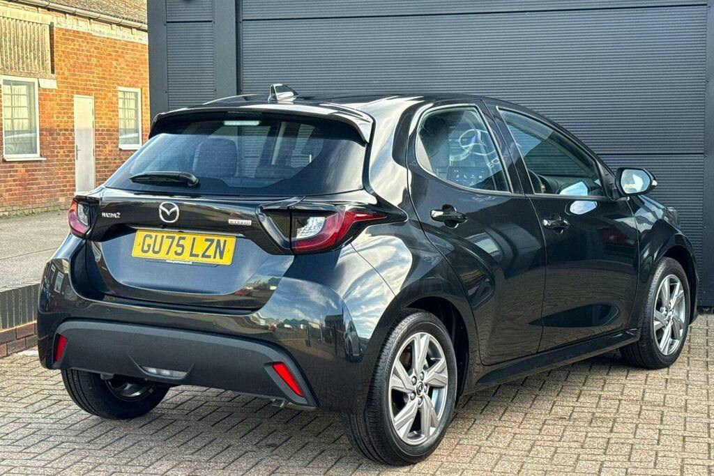 Mazda 2 1.5H Exclusive Line Hatchback Hybrid Cv GU75LZN Black #3