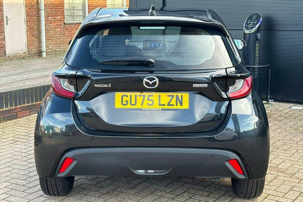 Mazda 2 1.5H Exclusive Line Hatchback Hybrid Cv GU75LZN Black #4