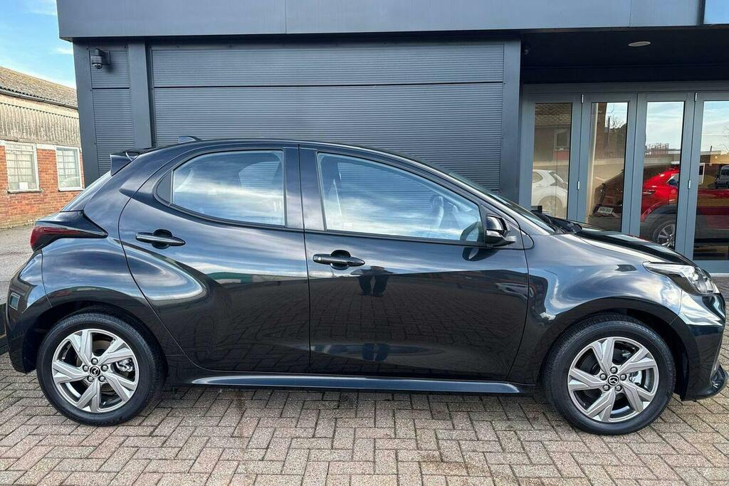 Mazda 2 1.5H Exclusive Line Hatchback Hybrid Cv GU75LZN Black #2