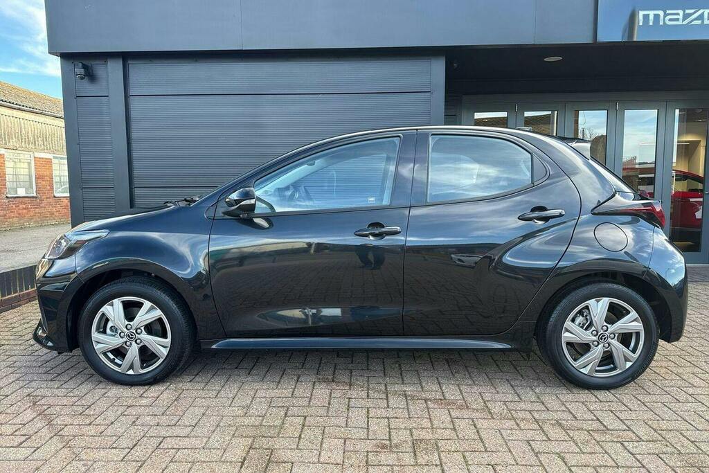 Mazda 2 1.5H Exclusive Line Hatchback Hybrid Cv GU75LZN Black #6