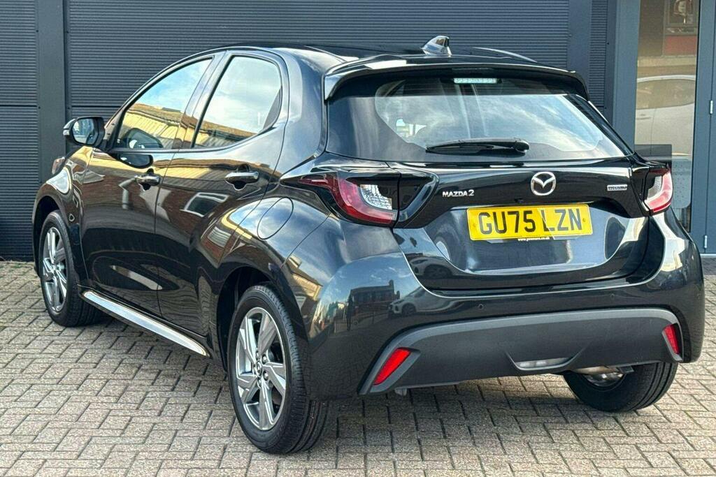 Mazda 2 1.5H Exclusive Line Hatchback Hybrid Cv GU75LZN Black #5