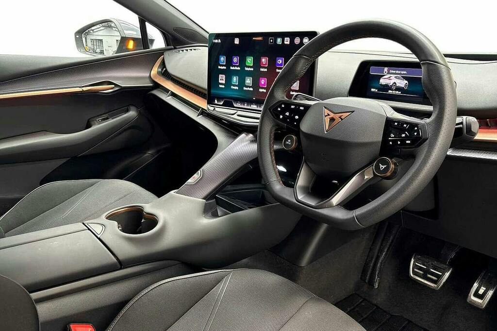 Cupra Tavascan 77Kwh V1 Suv Coupe KT74FPN Beige #6