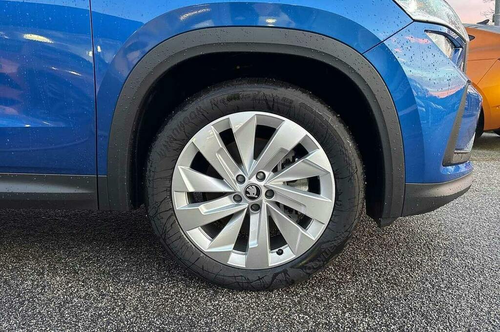 Skoda Kodiaq 2.0 Tdi Se L Suv Dsg 4Wd WK75OHJ Blue #5