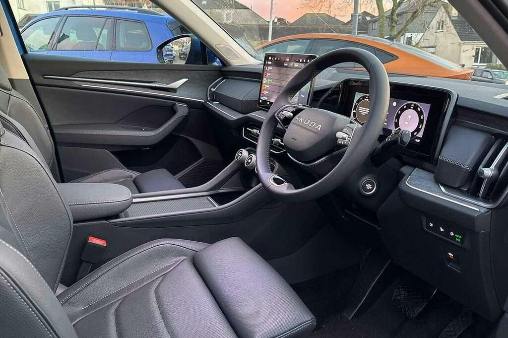 Skoda Kodiaq 2.0 Tdi Se L Suv Dsg 4Wd WK75OHJ Blue #6