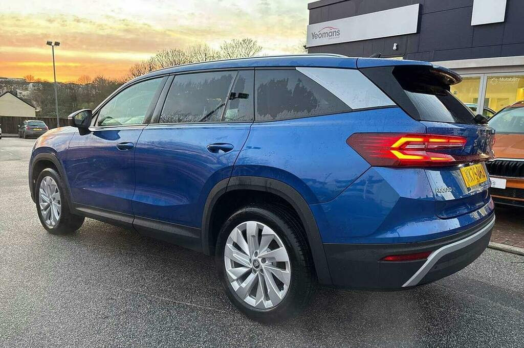Skoda Kodiaq 2.0 Tdi Se L Suv Dsg 4Wd WK75OHJ Blue #3