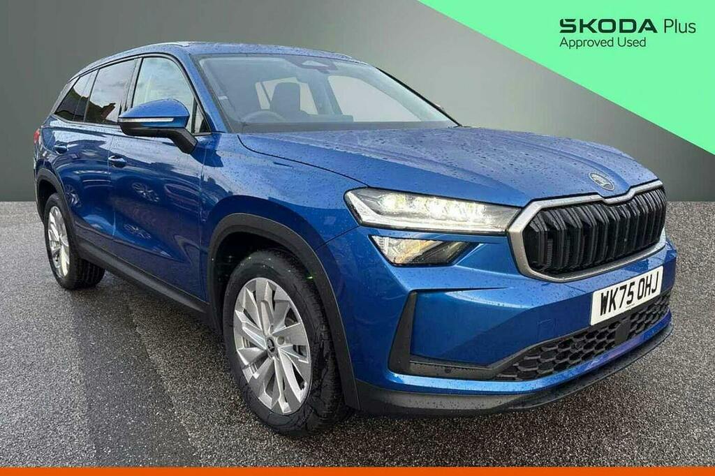 Skoda Kodiaq 2.0 Tdi Se L Suv Dsg 4Wd Blue