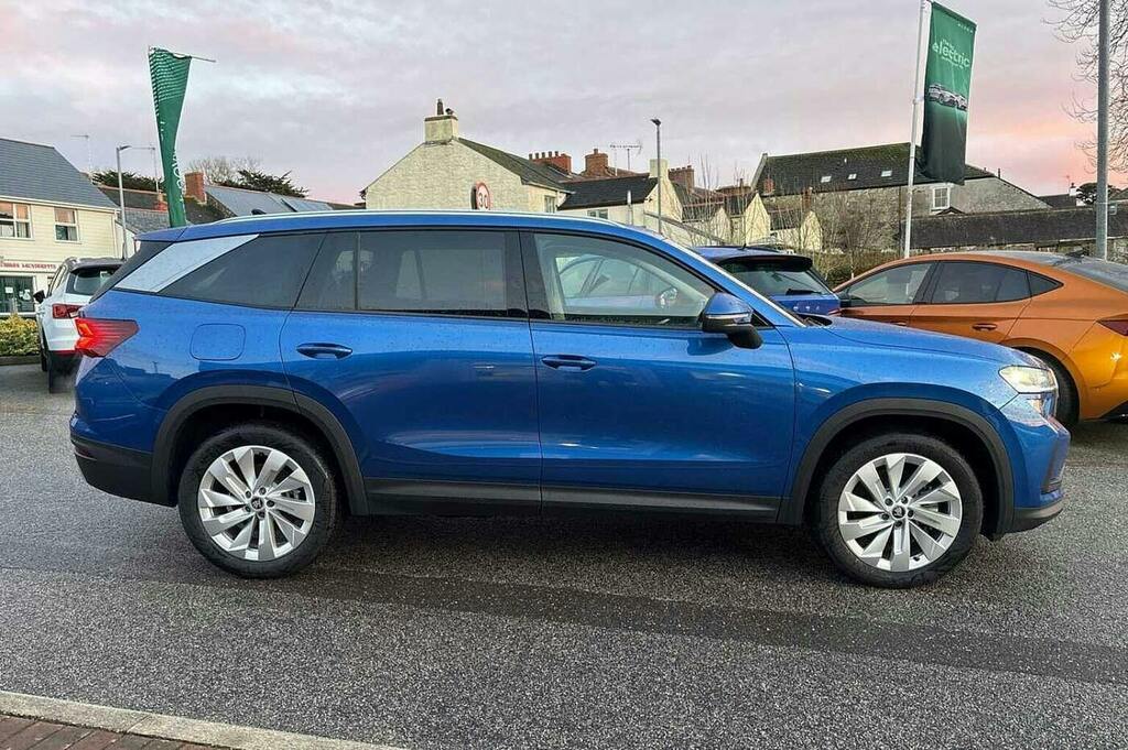 Skoda Kodiaq 2.0 Tdi Se L Suv Dsg 4Wd WK75OHJ Blue #4