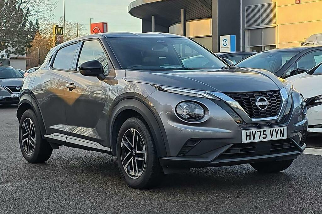 Nissan Juke 1.0 Dig T N Connecta Suv Grey