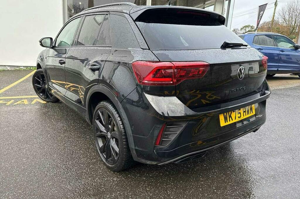 Volkswagen T-Roc 1.5 Tsi Black Edition Suv WK75HWM Black #3