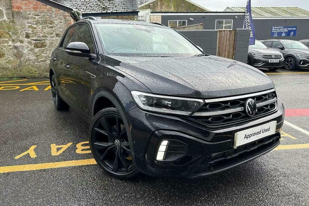 Volkswagen T-Roc 1.5 Tsi Black Edition Suv Black