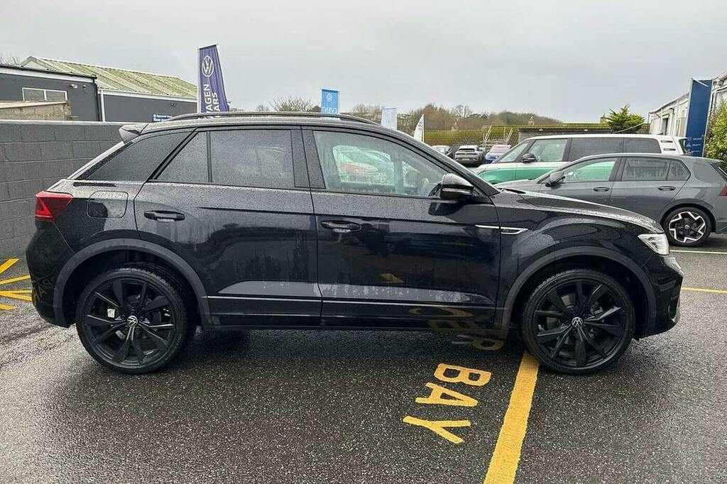 Volkswagen T-Roc 1.5 Tsi Black Edition Suv WK75HWM Black #4