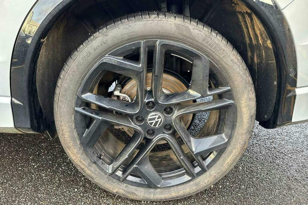 Volkswagen Tiguan 1.5 Etsi Mhev R-line Suv Hybrid Dsg WK75HWR Silver #5