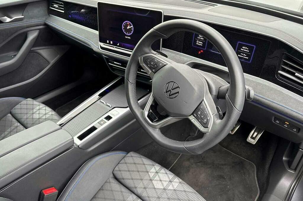 Volkswagen Passat 1.5 Etsi Mhev R-line Estate Hybrid Dsg WK75OUW Grey #6