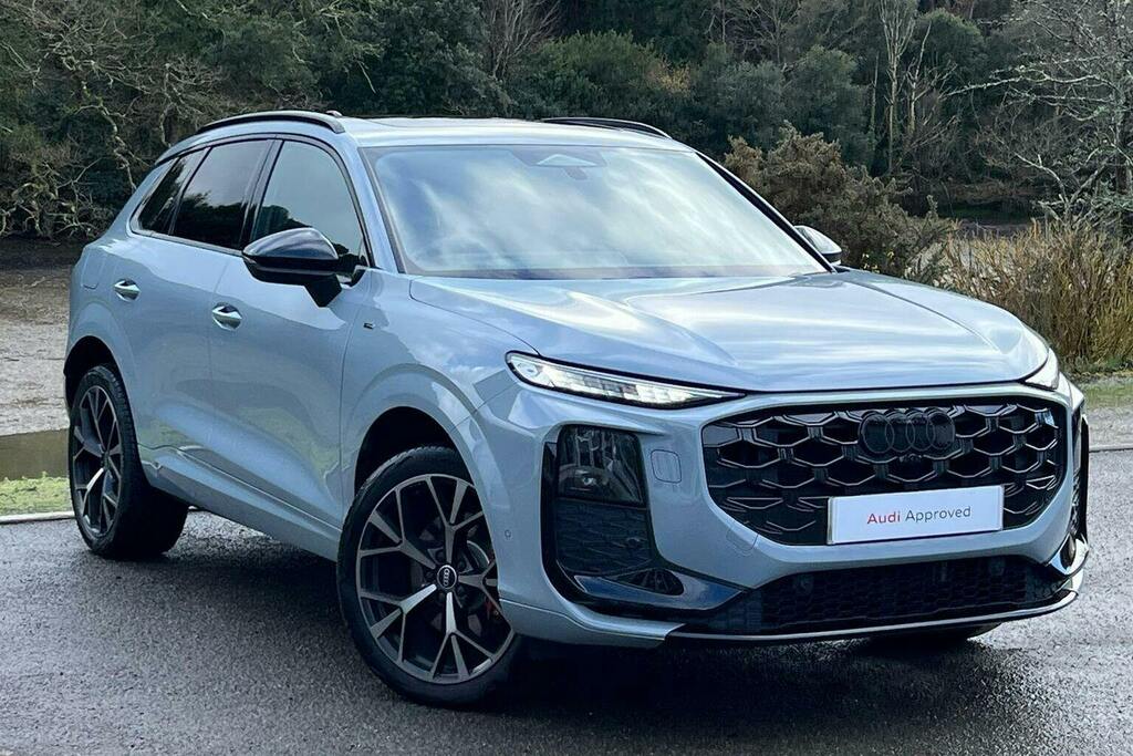 Audi Q3 1.5 E Hybrid Launch Edition Suv Plug In Grey