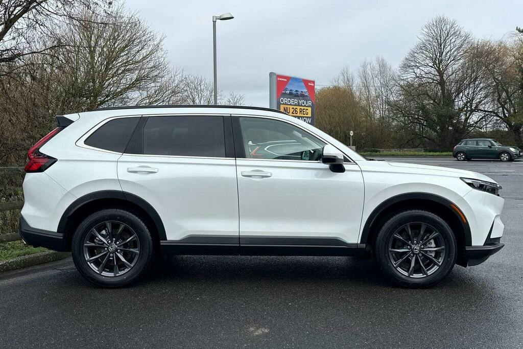 Honda Cr-V 2.0 H I Mmd Advance Suv Hybrid Ecvt 4Wd White #2